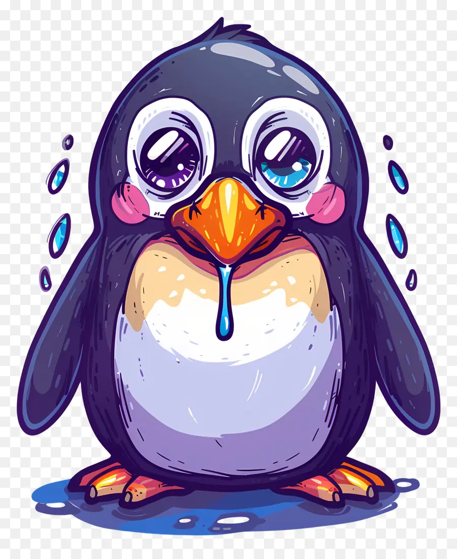 Pingouin Qui Pleure，Pingouin Mignon PNG