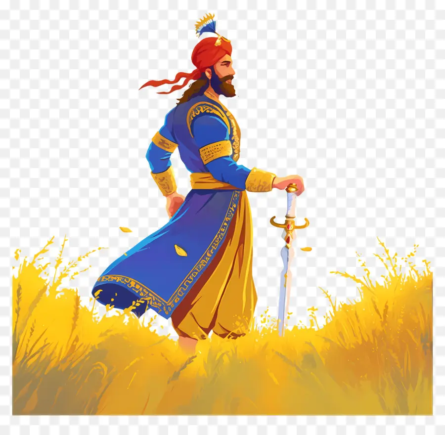 Gourou Govind Singh Jayanti，Guerrier PNG