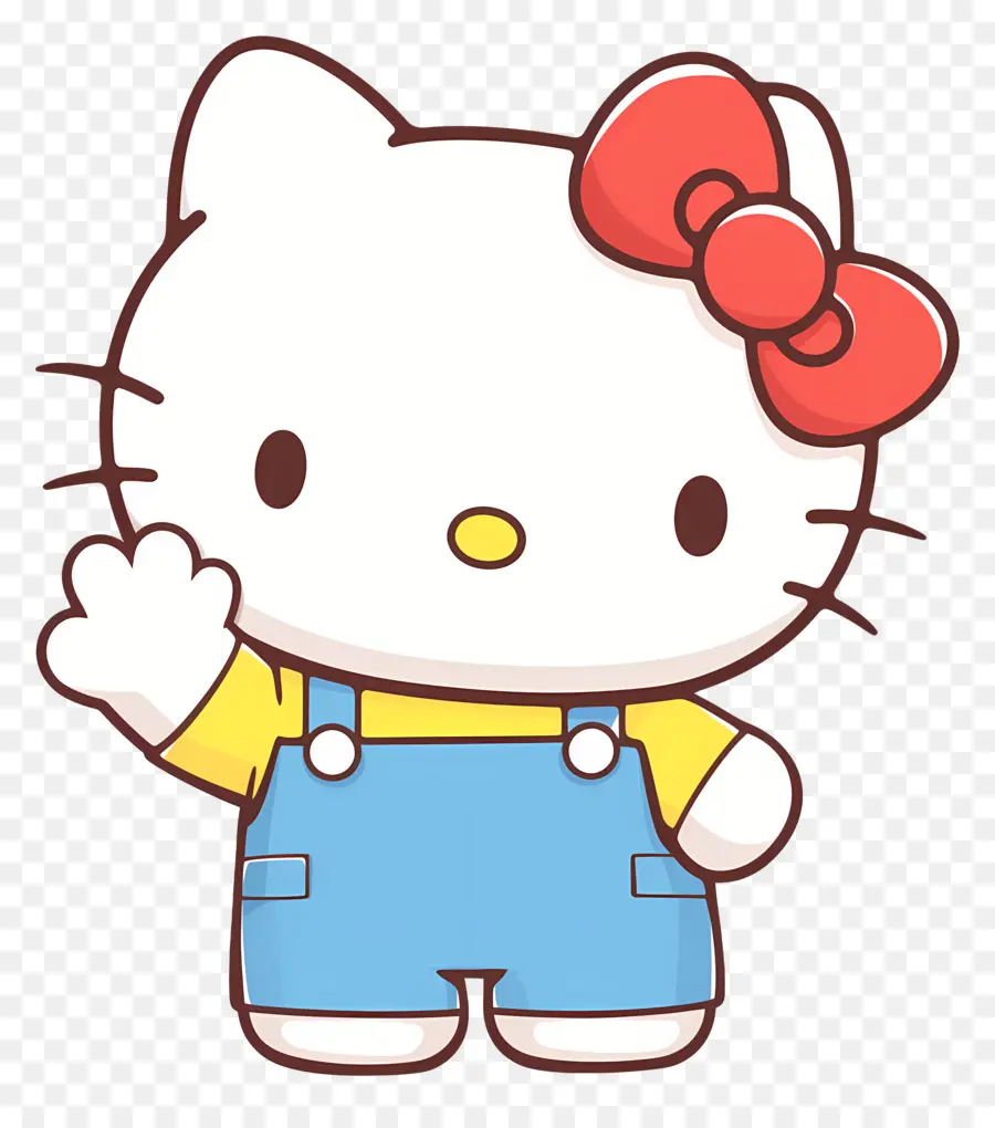 Mignon Bonjour Kitty，Bonjour Kitty PNG