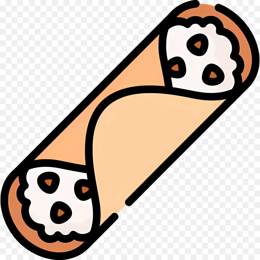 Cannoli，Pâtisserie PNG