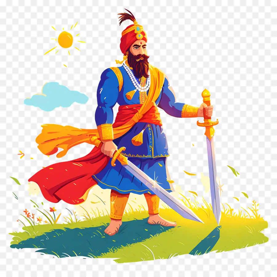 Gourou Govind Singh Jayanti，Guerrier PNG