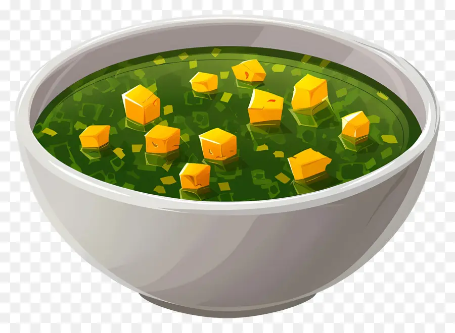 Soupe Verte，Bol à Soupe Vert PNG