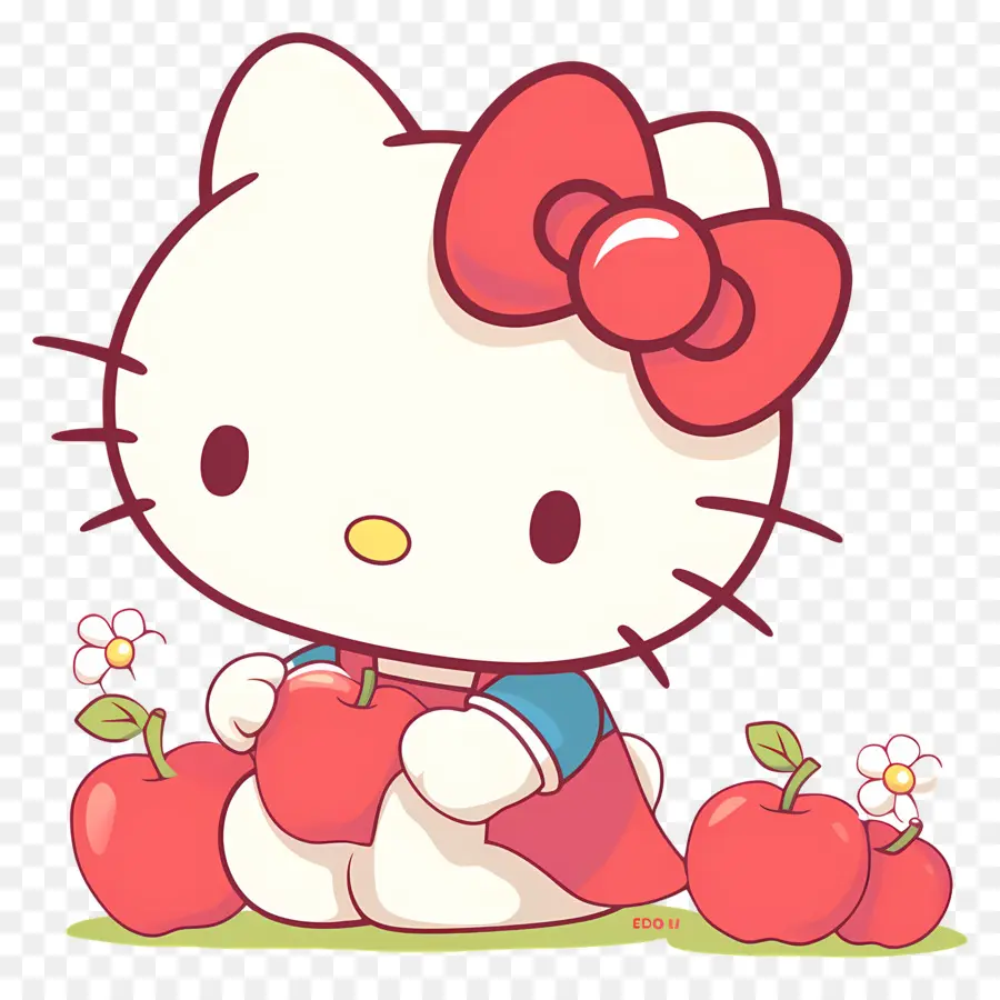 Mignon Bonjour Kitty，Bonjour Kitty PNG