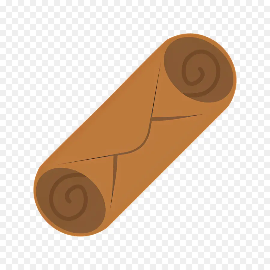 Cannoli，Rouleau Brun PNG