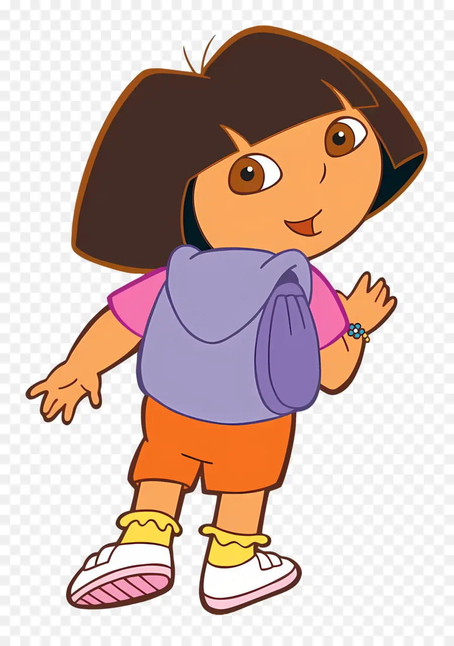 Dora Márquez，Fille De Dessin Animé PNG