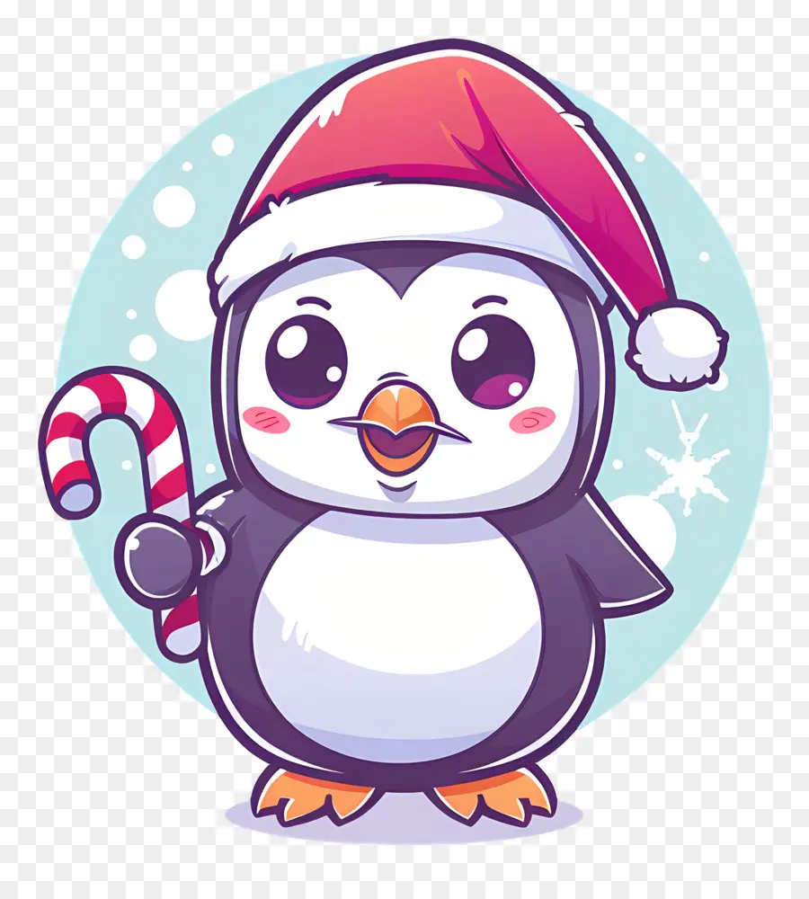 Pingouin De Noël，Manchot PNG