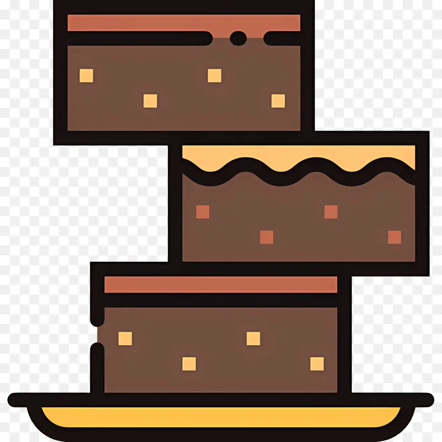 Lutin，Gâteau Au Chocolat PNG