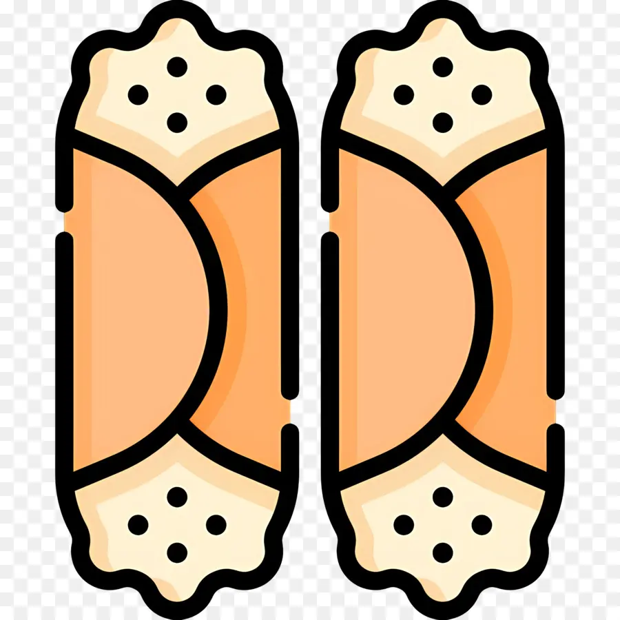 Cannoli，Pâtisserie PNG