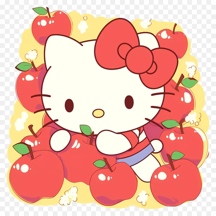 Mignon Bonjour Kitty，Bonjour Kitty PNG