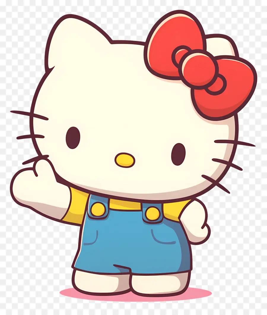 Mignon Bonjour Kitty，Bonjour Kitty PNG