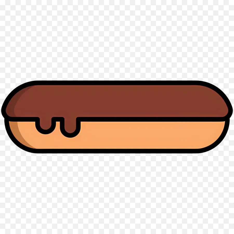 éclair，Éclair Au Chocolat PNG