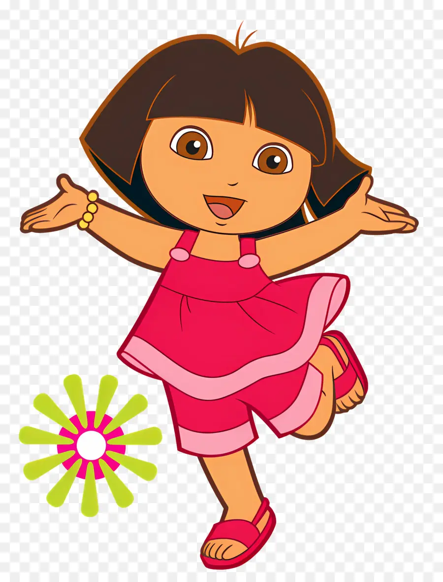 Dora Márquez，Fille De Dessin Animé PNG