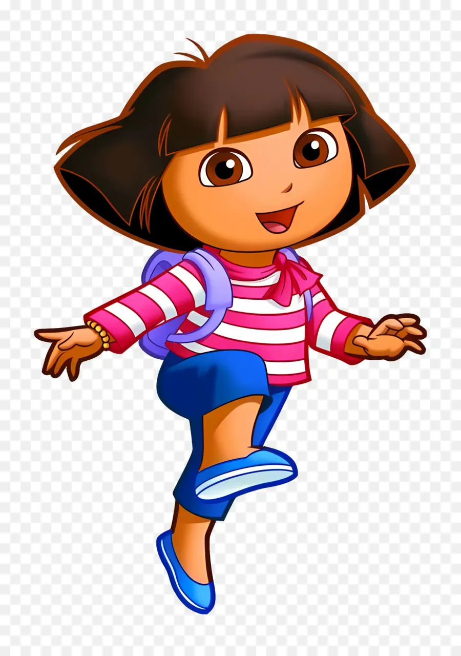 Dora Márquez，Fille De Dessin Animé PNG