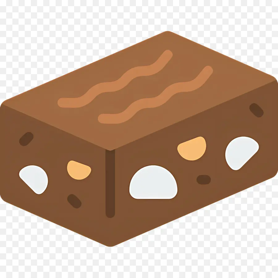 Lutin，Barre De Brownie PNG