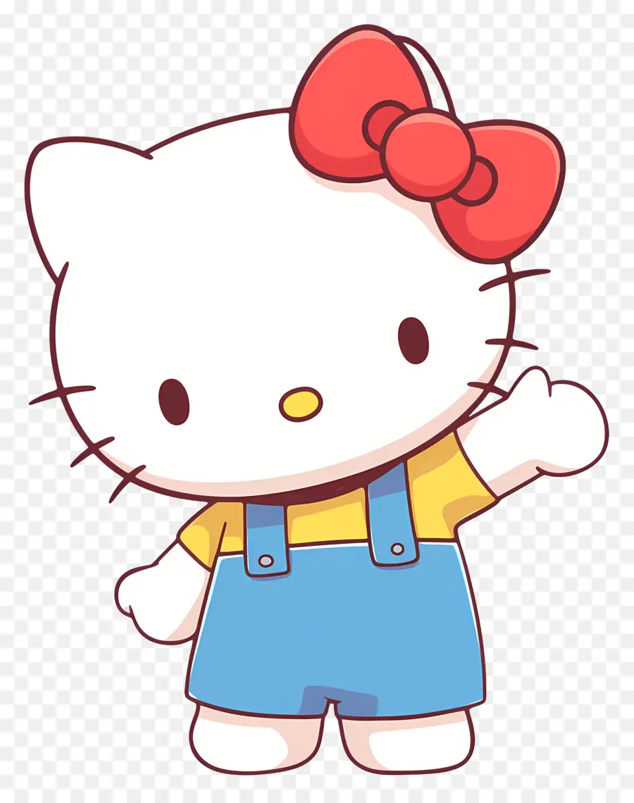 Mignon Bonjour Kitty，Bonjour Kitty PNG