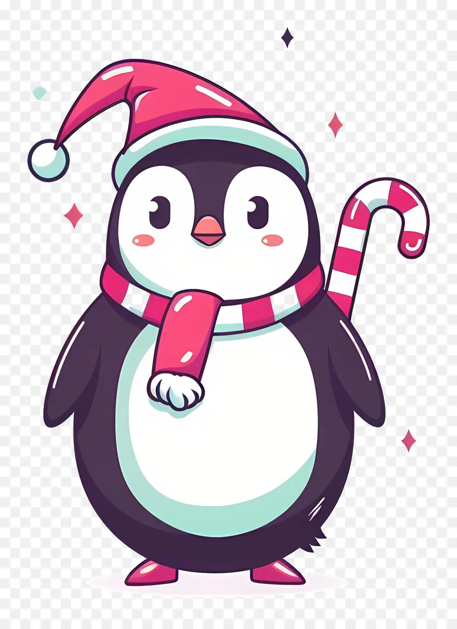 Pingouin De Noël，Manchot PNG