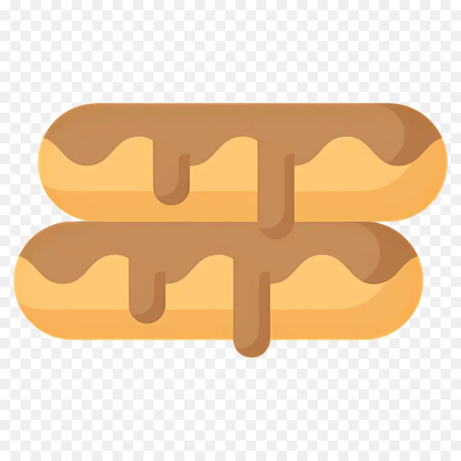 éclair，Éclairs Au Chocolat PNG