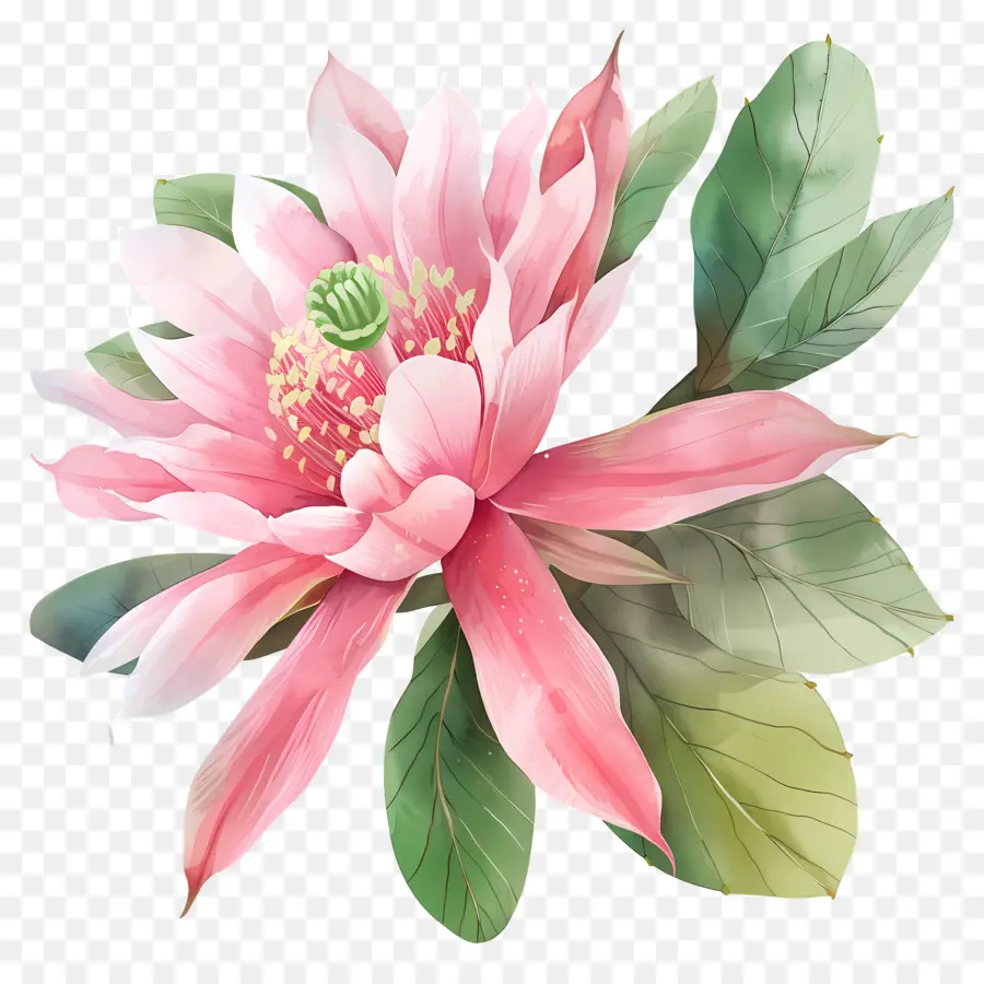 Fleur De Cydnée，Fleur Rose PNG