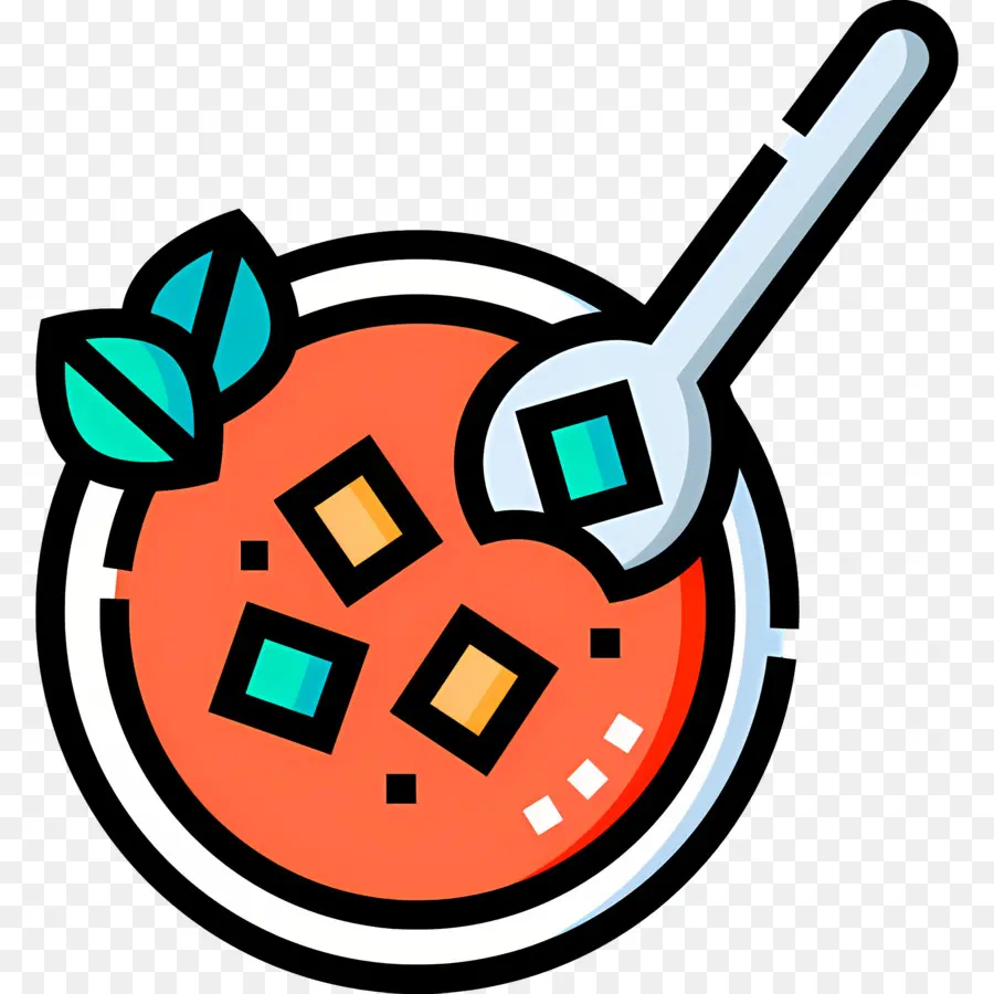 Gazpacho，Soupe PNG