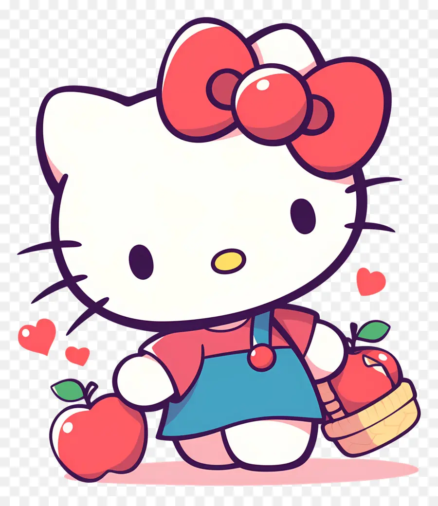 Mignon Bonjour Kitty，Bonjour Kitty PNG