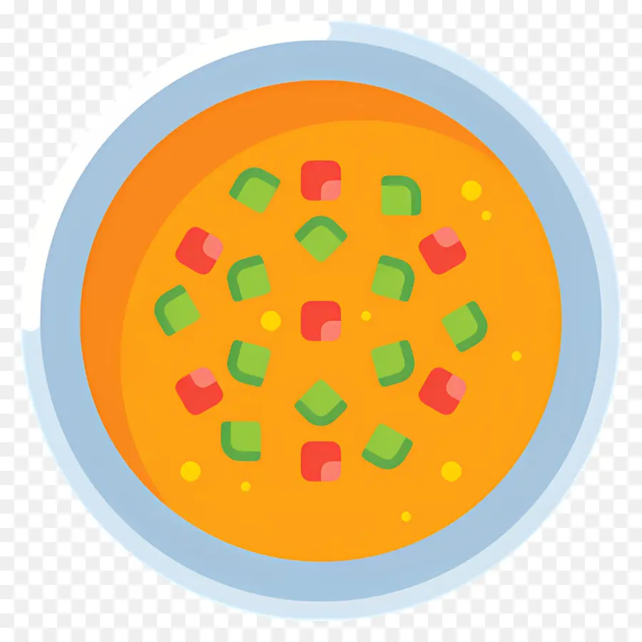 Gazpacho，Bol De Soupe PNG