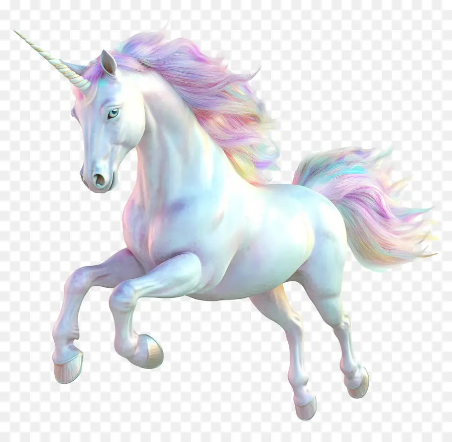 Licorne Pastel，Licorne PNG