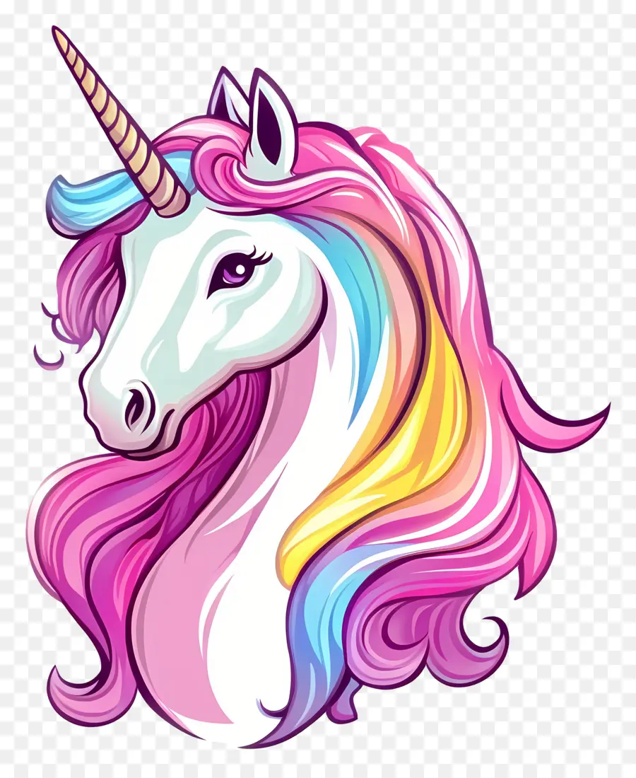 Licorne Pastel，Licorne PNG