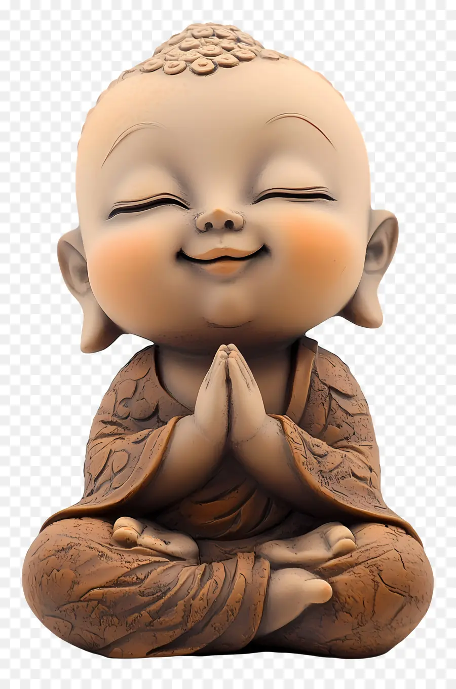 Bouddha Mignon，Bouddha En Prière PNG