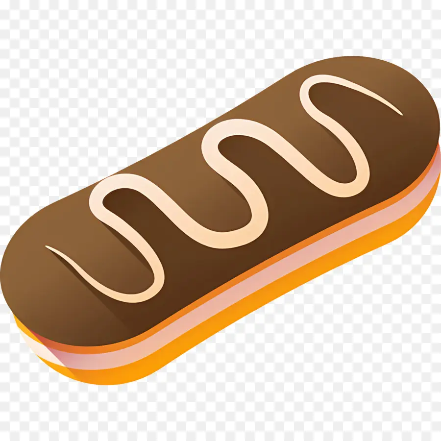 éclair，Éclair Au Chocolat PNG