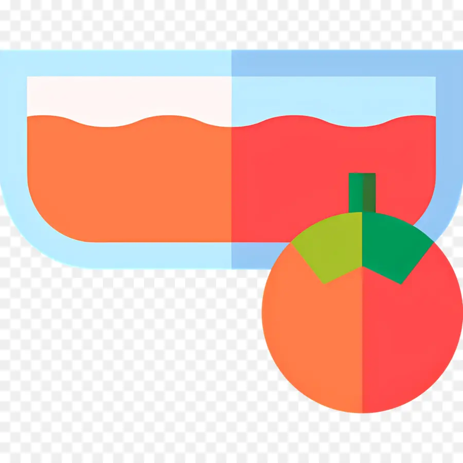 Gazpacho，Jus Et Fruits PNG