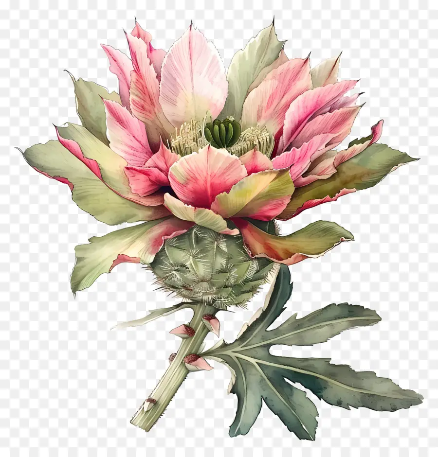 Fleur De Cydnée，Fleurs Roses PNG