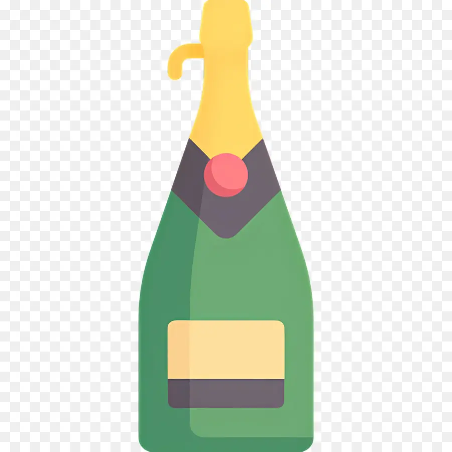 Bouteille De Champagne，Bouteille PNG