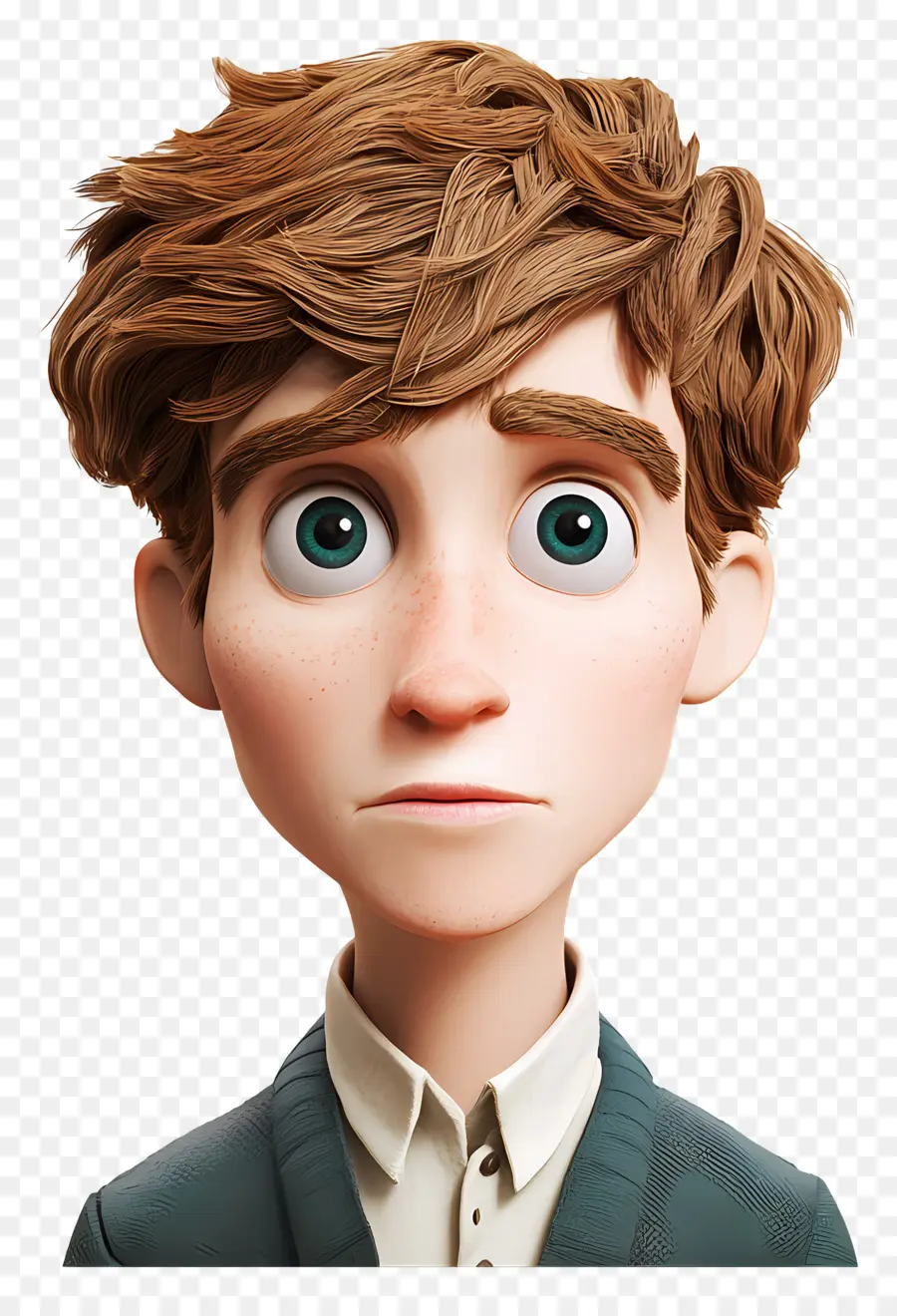 Eddie Redmayne，Personnage Animé En 3d PNG