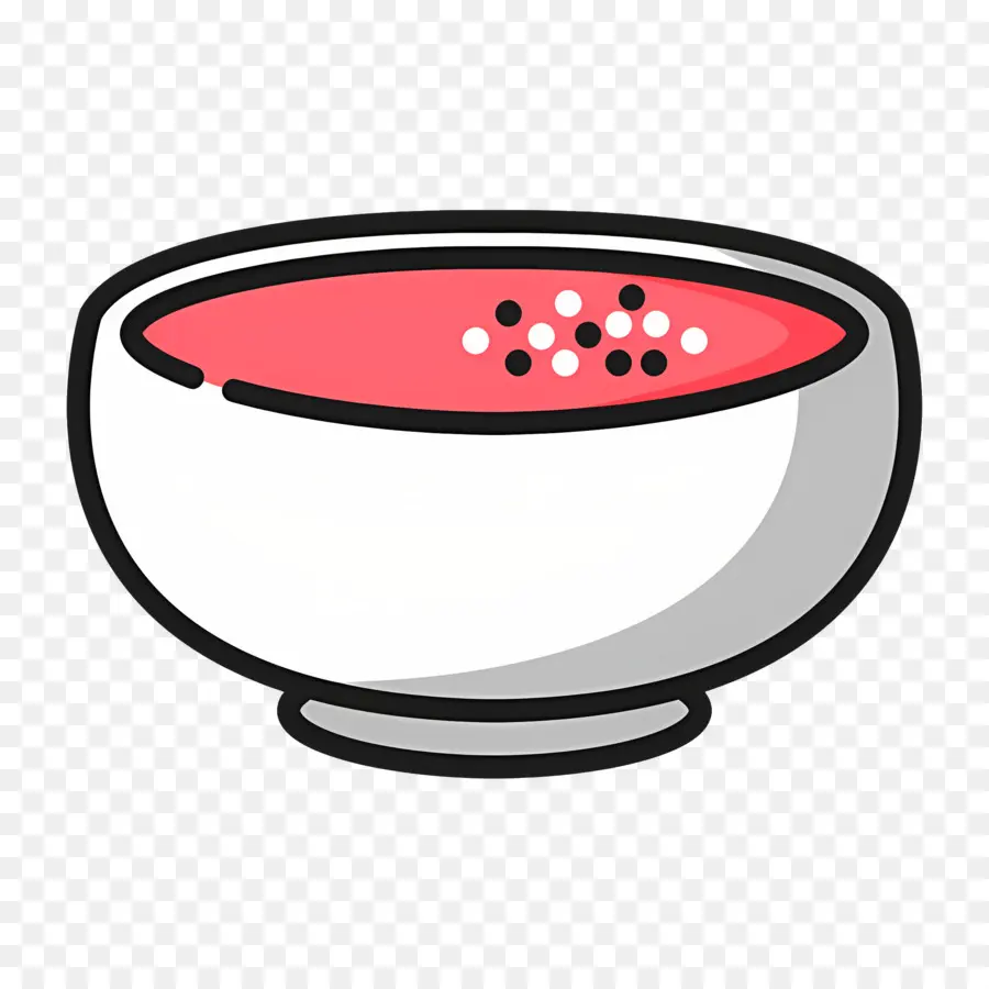 Gazpacho，Bol De Soupe PNG