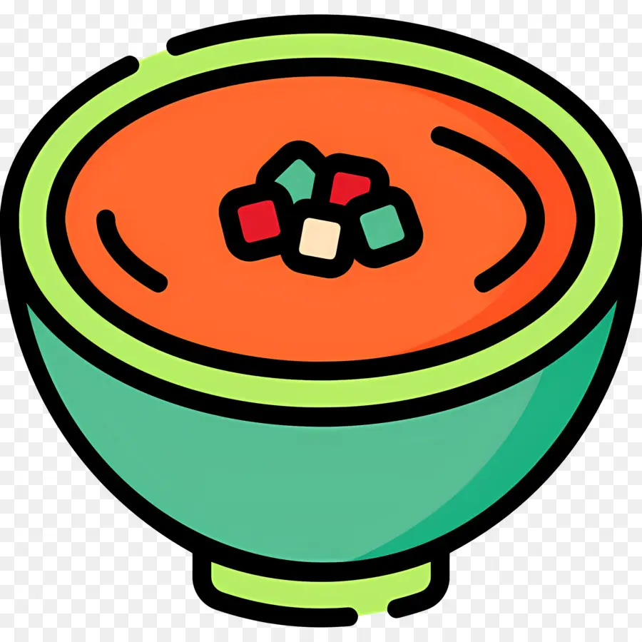 Gazpacho，Bol De Soupe PNG