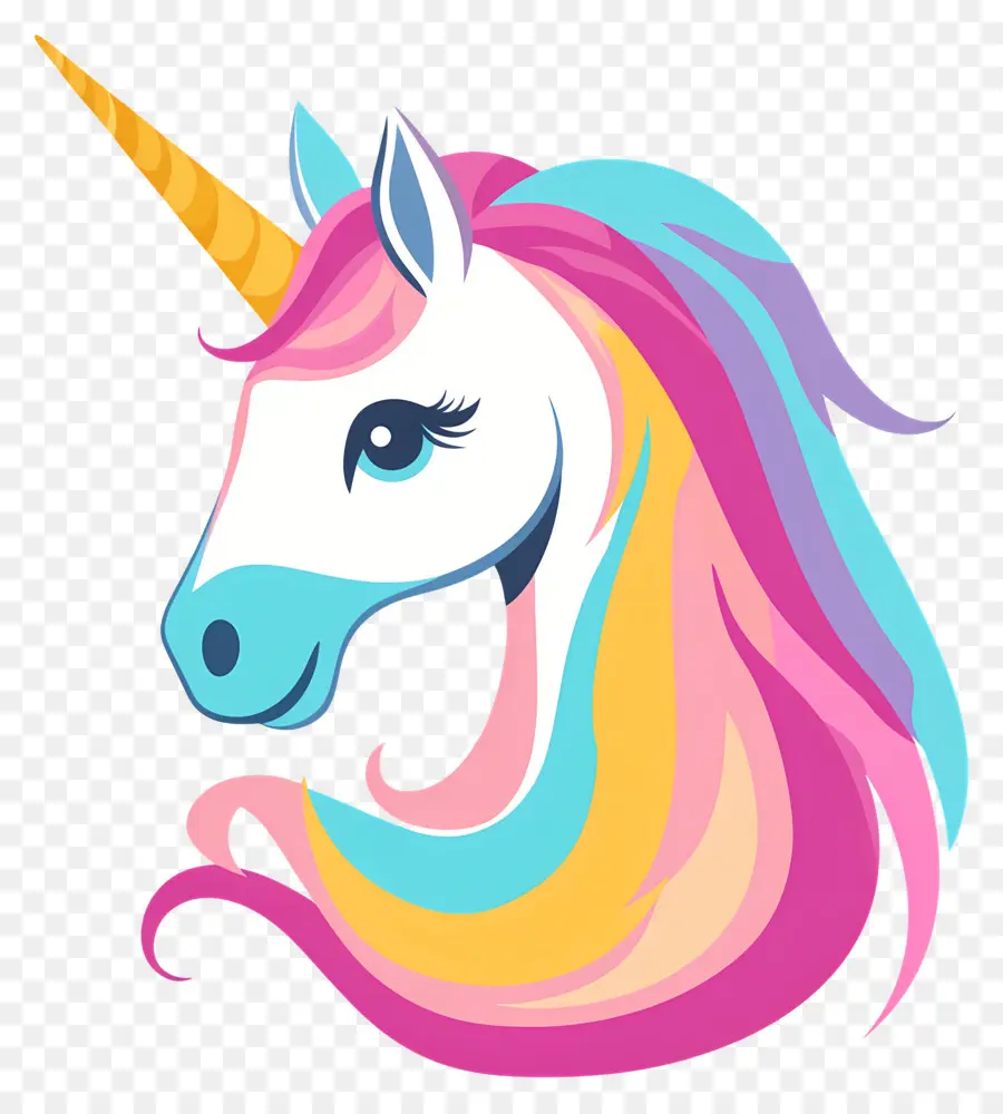 Licorne Pastel，Licorne PNG