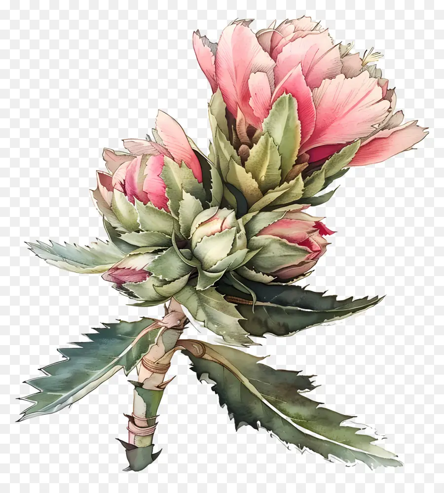 Fleur De Cydnée，Fleurs Roses PNG