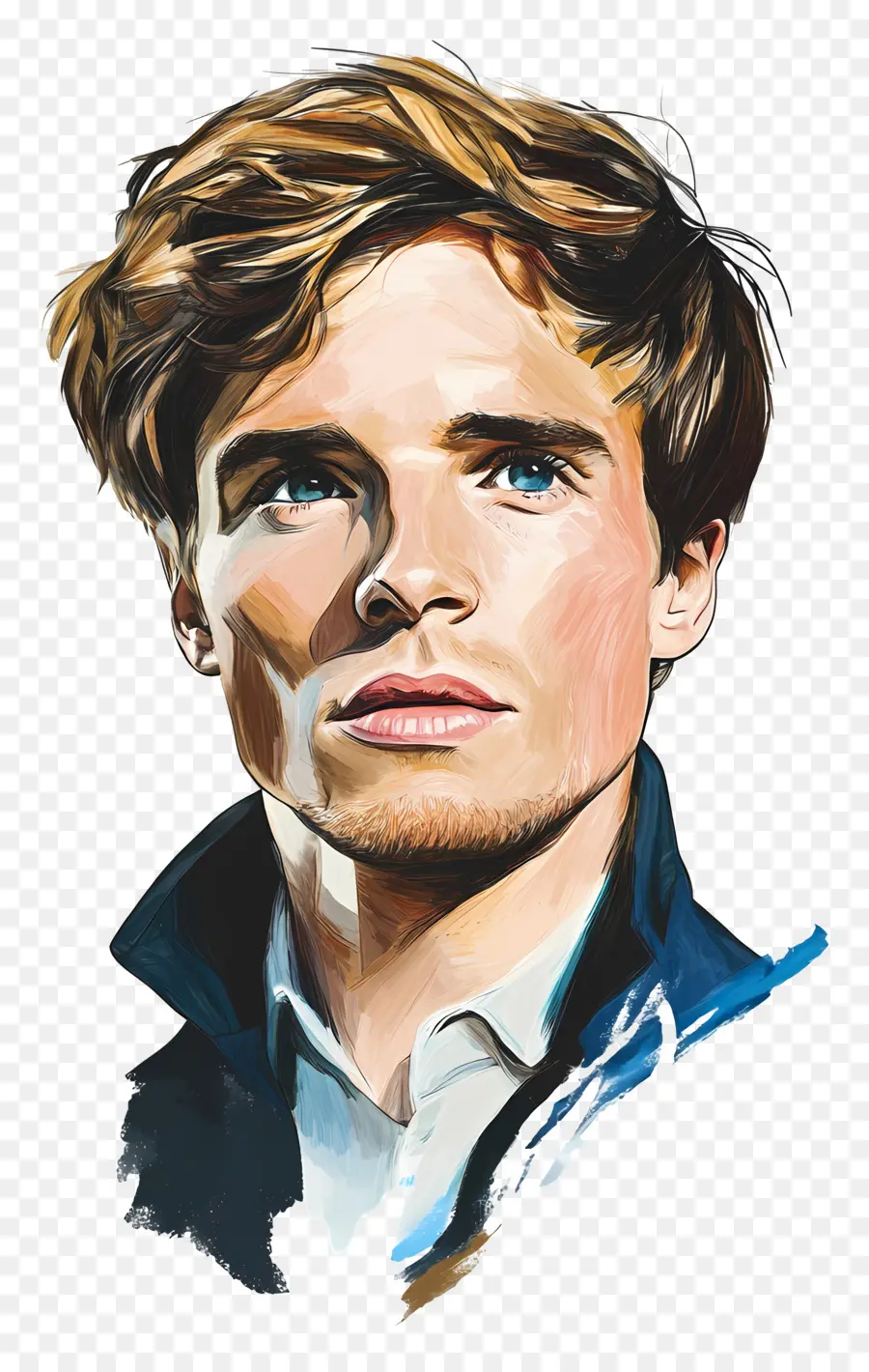 Eddie Redmayne，Portrait PNG