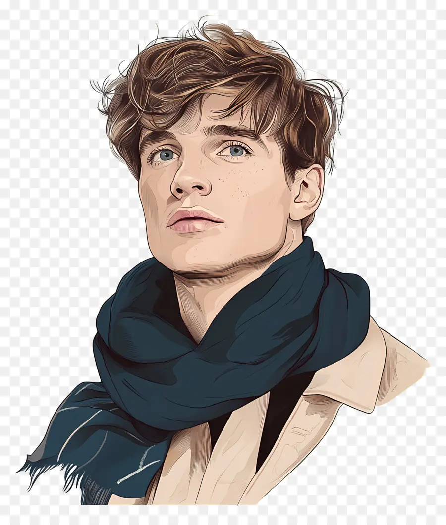 Eddie Redmayne，Homme élégant PNG