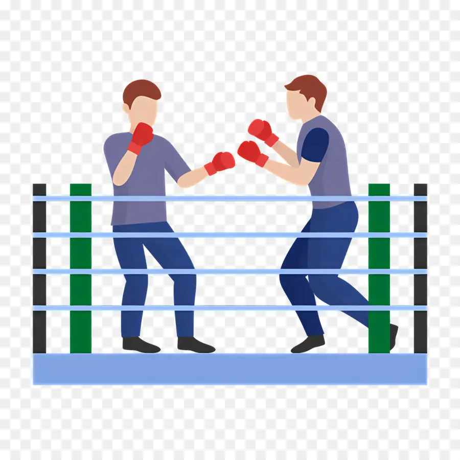 Combat De Boxe，Match De Boxe PNG