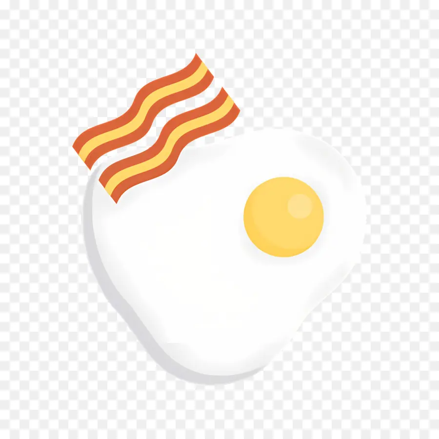 Bacon Et œufs，Petit Déjeuner PNG