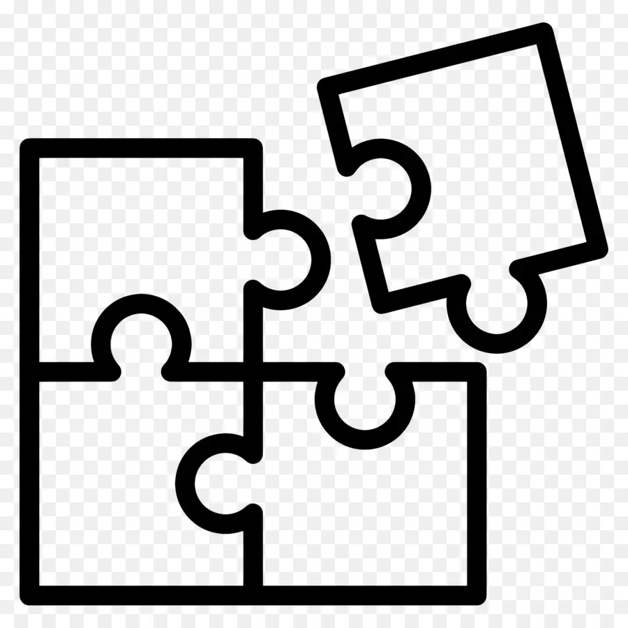 Collaboration，Pièce De Puzzle PNG