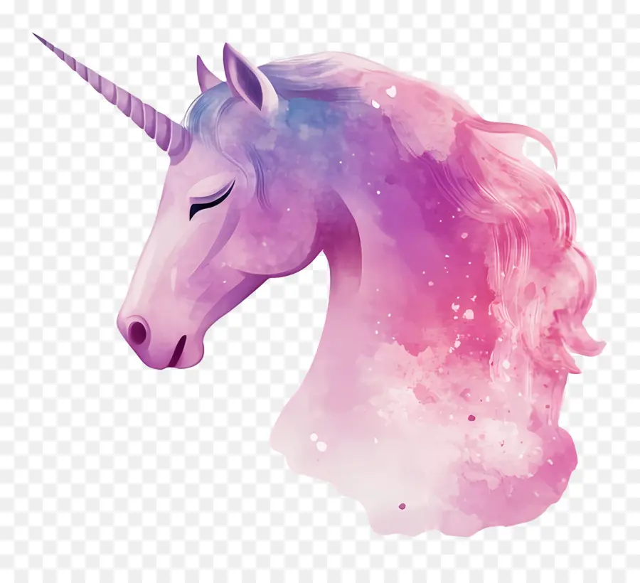 Licorne Pastel，Licorne Galactique PNG