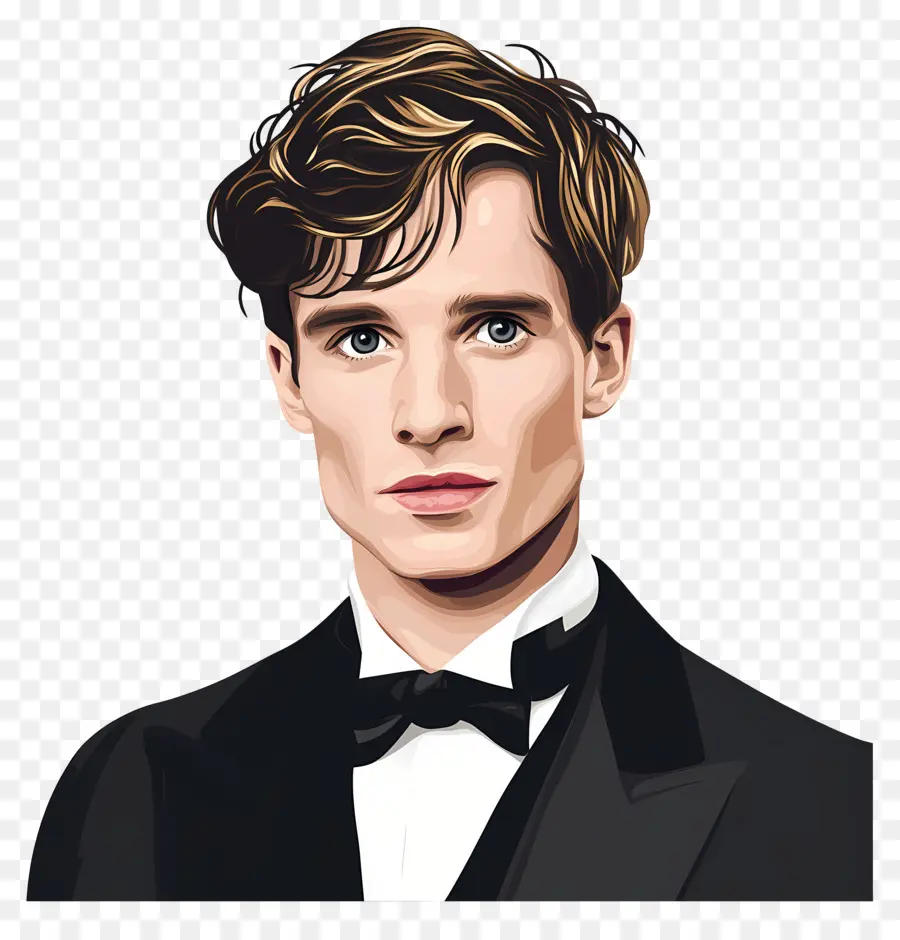 Eddie Redmayne，Homme élégant En Costume PNG