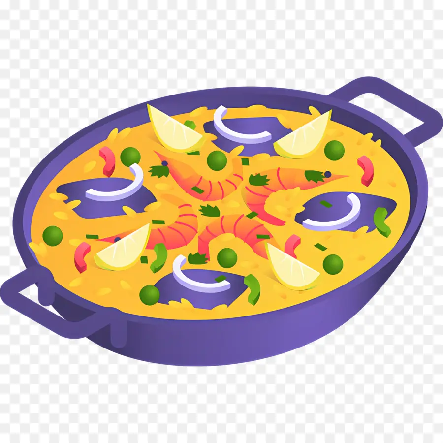 Paella，Plat à Paella PNG