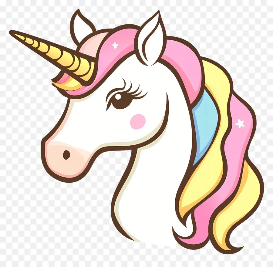 Licorne Pastel，Licorne PNG