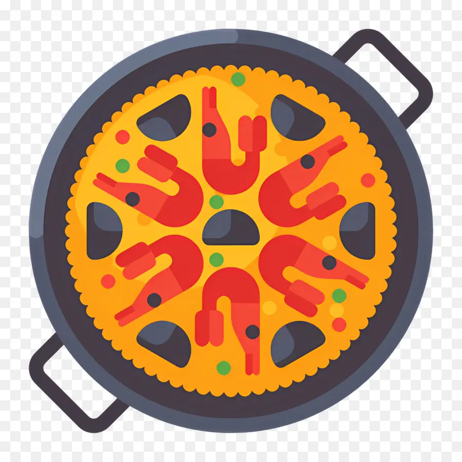 Paella，Paëlla PNG