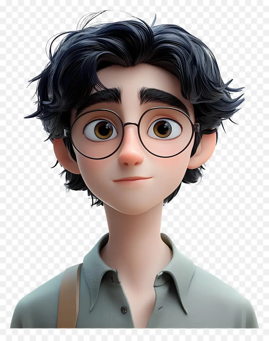 Timothée Chalamet，Personnage Animé PNG