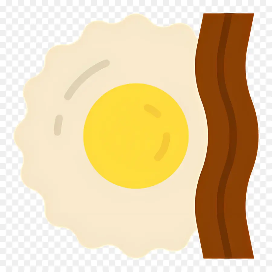 Bacon Et œufs，Oeuf Et Bacon PNG