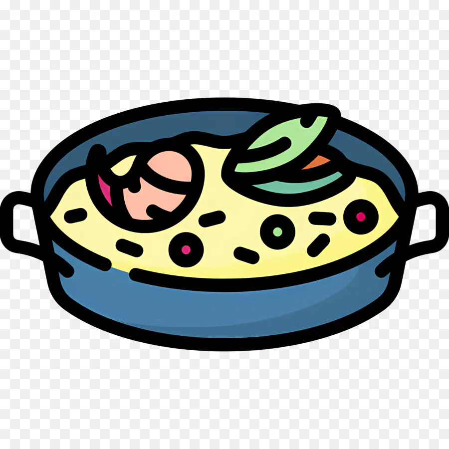 Paella，Casserole PNG